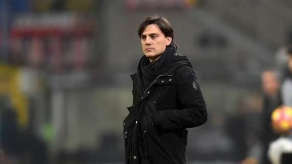 Milan, Montella sulla corsa all'Europa: "Negli scontri diretti siamo in vantaggio rispetto a Lazio e Fiorentina"