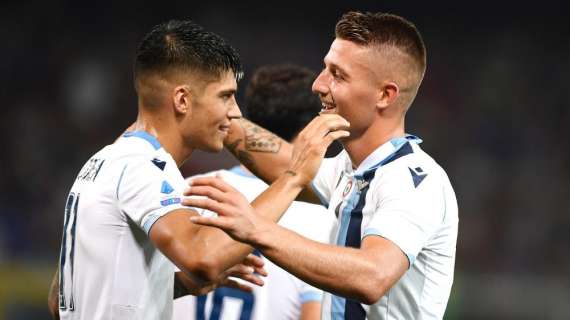 Lazio, ora blindali tutti: rinnovi per Correa, Luis Alberto e Milinkovic