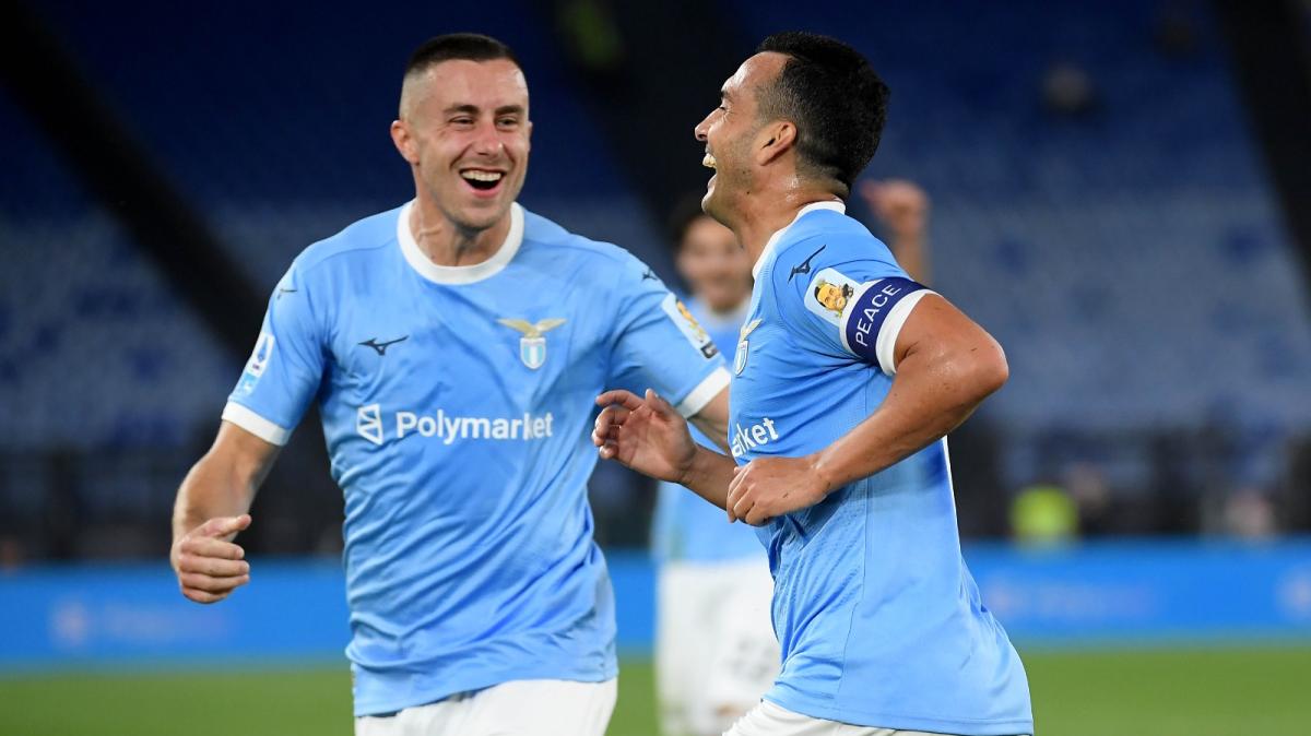 PAGELLE Lazio-Pisa: Pedro senza fine! Furlanetto reattivo, male Cancellieri