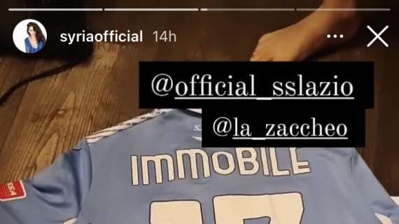 Lazio, il regalo di Immobile a Syria: poi il ‘ripasso’ delle gare contro l’Inter - FOTO
