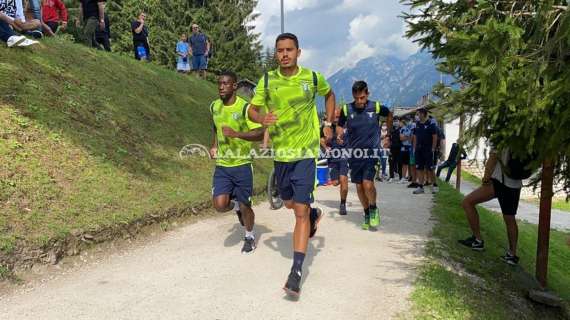 AURONZO GIORNO 10 - Lazio, André Anderson si ferma: problema all'adduttore