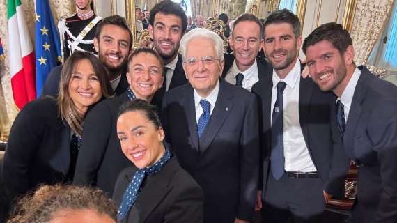 Tennis | Berrettini show al Quirinale: la gag con Paolini e Mattarella