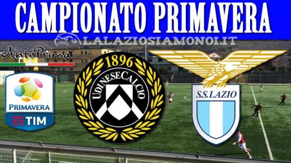 RIVIVI IL LIVE PRIMAVERA - Udinese-Lazio 0-0