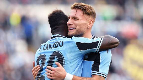 Lazio, la top 5 marcatori del 2020: dominio Immobile, segue Caicedo