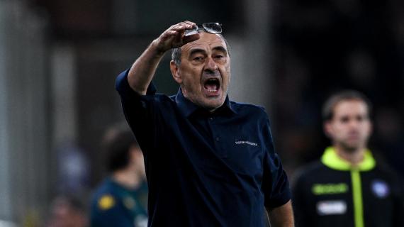 Lazio, Sarri a Sky: "Andare via sarebbe stato un tradimento, ma quando sono tornato..."