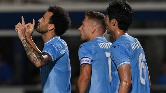 Lazio - Genoa, Felipe Anderson a Sky: “Oggi conta solo vincere”