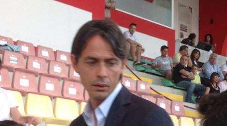FINAL EIGHT PRIMAVERA - Non solo Simone, in tribuna c'è Pippo Inzaghi: "Gara equilibrata, spero vinca mio fratello..."