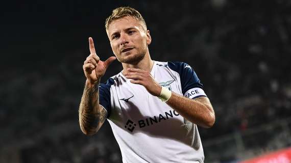 Lazio, Immobile si riprende posto e fascia: contro la Juve dopo 2 anni