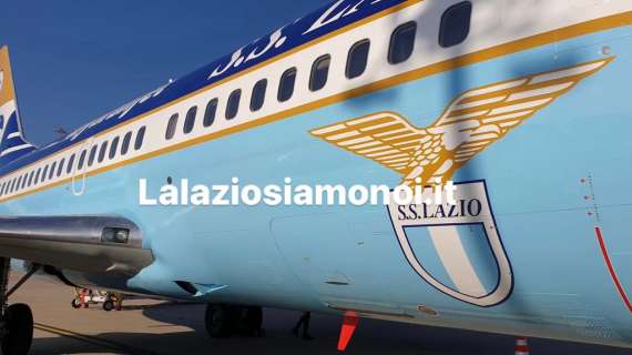 Lazio, l’aereo è pronto: “Prepariamoci al decollo e spieghiamo le ali”
