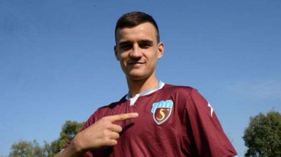 UFFICIALE - Dziczek in prestito dalla Lazio alla Salernitana