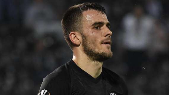 Eintracht Francoforte, pace fatta con Kostic: è presente nella lista UEFA