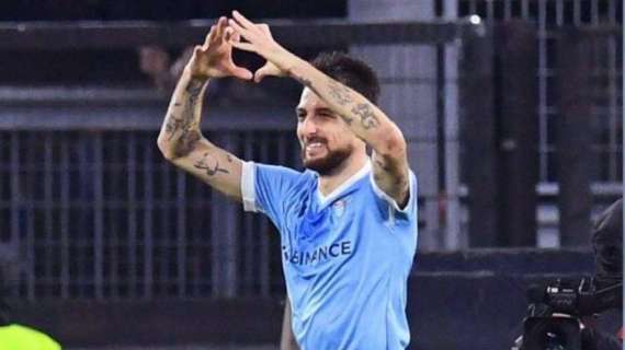 Spezia - Lazio, lady Acerbi: " La vita dà sempre le risposte" - FOTO