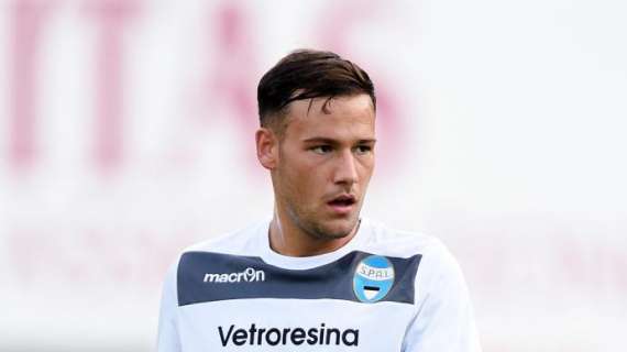 Spal - Napoli, Murgia gioca con il nipotino a fine gara: ma DAZN... - VIDEO