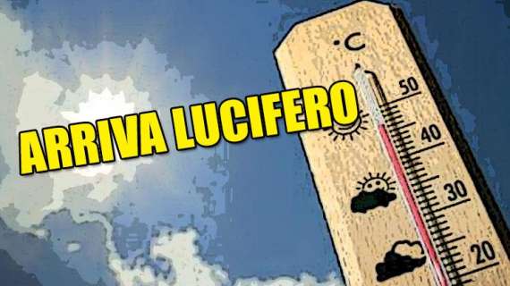 Meteo Roma e Lazio, arriva Lucifero: percepiti oltre 40 gradi!
