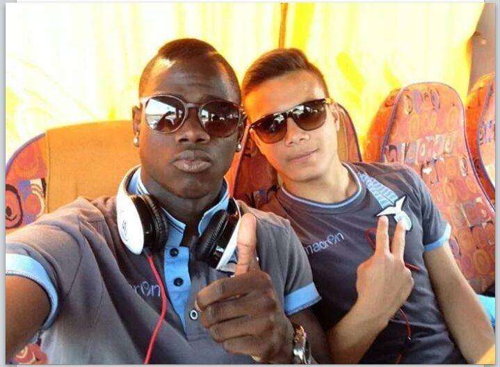 LAZIO SOCIAL - Lombardi, Filippini, Silvagni, Tounkara e Pace a suon di selfie: "Verso Firenze, vi aspettiamo!"