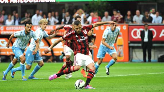 IL TABELLINO di Milan-Lazio 3-1