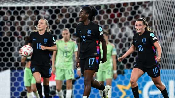RIVIVI DIRETTA - WOMEN | Inghilterra - Italia 2-1, finisce la sfida: inglesi in finale a Euro 2025