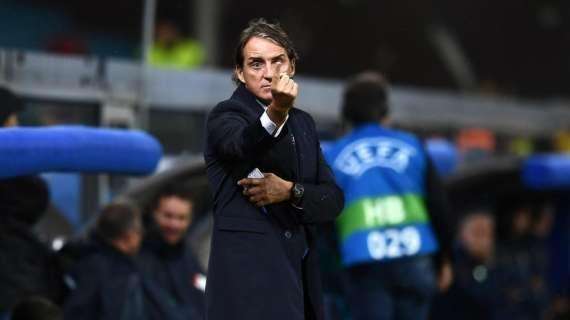 Italia, Mancini: "La mia Nazionale punta sui giovani, Kean un predestinato"