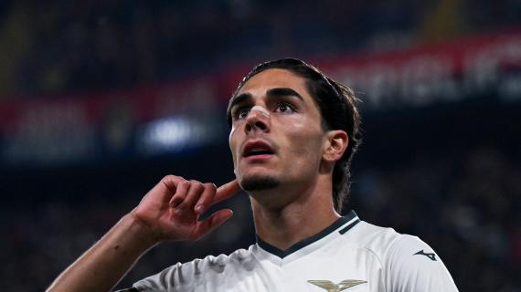 Lazio | Cancellieri, notte da protagonista: primo gol e show a Marassi