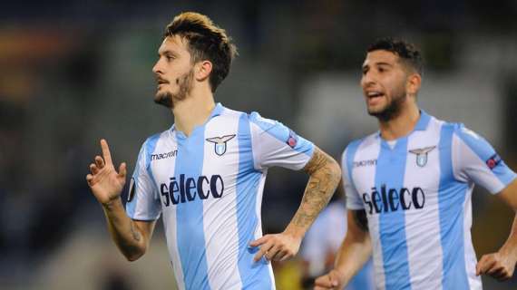 La giovane Lazio non va oltre il pareggio: la magia di Luis Alberto regala un punto col Vitesse