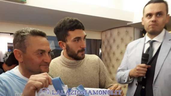 Lazio, Cataldi: "La fascia da capitano? È stupendo indossarla" - VIDEO
