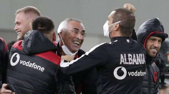 Qualificazioni Qatar 2022, vince l'Albania con l'Ungheria: i laziali a riposo