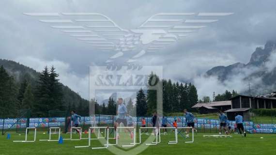AURONZO GIORNO 5 - Lazio, Felipe Anderson decide la partitella