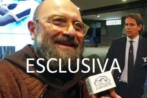 Frate Antonio: "La Lazio mi emoziona. Una preghiera? Sì, se procura gioia e felicità"