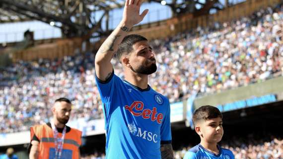 Calciomercato Lazio | Sarri: "Insigne mi ha dato tantissimo, ma Lotito mi dice..."