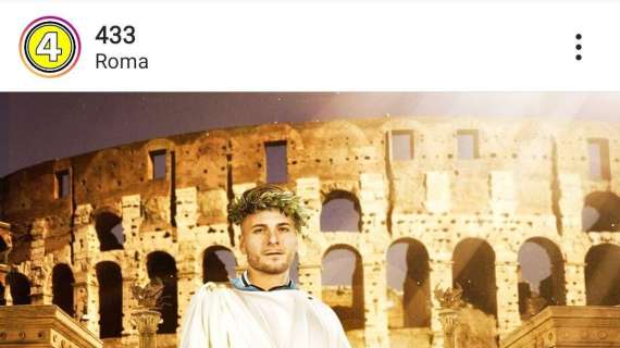 Lazio, Immobile supera Lewandowski: '433' omaggia il re di Roma - FT