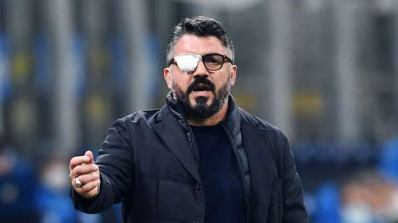 Napoli, Gattuso sulla malattia all'occhio: "Sento dire che sono morto. Faccio un appello...”