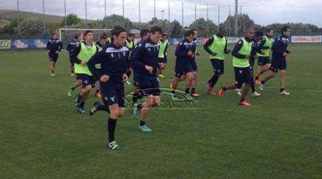 FORMELLO - Cana sorpassa Dias, Onazi al fianco di Hernanes... E la Lazio prova i rigori - VIDEO & FOTO