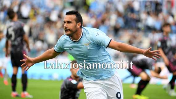 Lazio, Pedro leader: "Continuiamo con questa mentalità" - FOTO