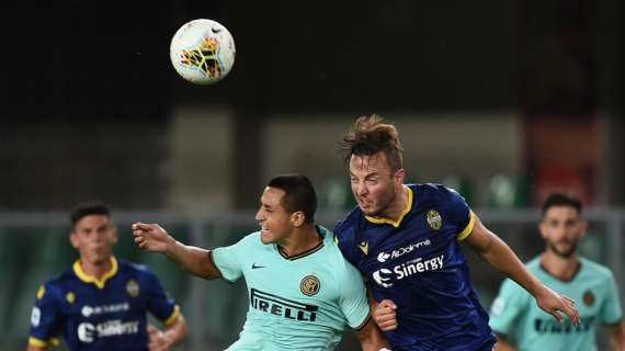 Verona-Inter: 2-2 al Bentegodi, la squadra di Conte scivola al quarto posto  