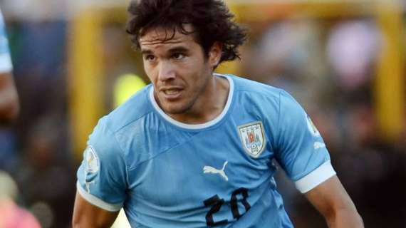 Gonzalez-gol con l'Uruguay: "Contento per l'occasione avuta"