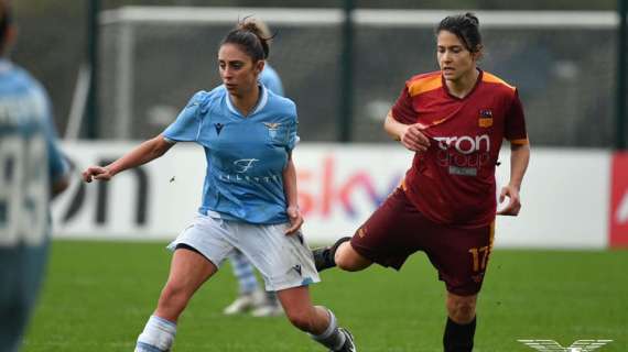 Lazio Women, altro risultato beffardo nel derby: con la Roma è solo 1-1