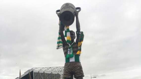 Celtic - Lazio, la magica Glasgow accoglie i biancocelesti - FOTO&VIDEO