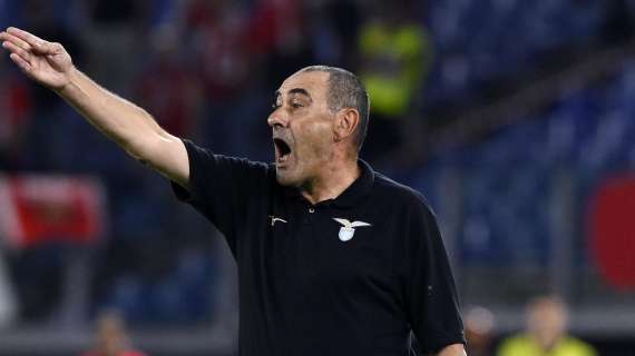 Lazio, Sarri rivela: "Ho avuto contatti con la Fiorentina". E sui tifosi...