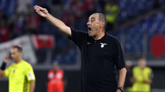 Lazio-Torino, Sarri in conferenza: "Azione da Bayern Monaco. Guendouzi? Mi sembra che..."