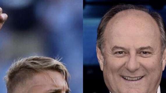 Lazio, scambi di saluti tra Immobile e Gerry Scotti: “Ciro se lo merita” - FT