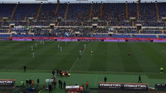 RIVIVI IL LIVE - Lazio-Palermo 2-1 (26' Dybala, 33' Mauri, 78' Candreva)