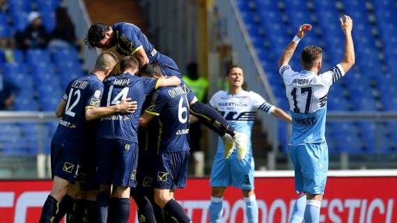 Suicidio Lazio, il Chievo passa all'Olimpico: la Champions diventa un miraggio