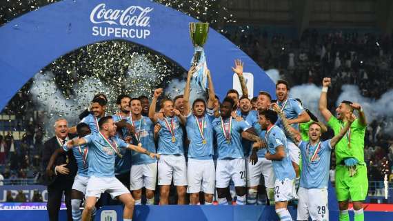 Supercoppa Italiana, l'albo d'oro: Lazio quarta dietro le grandi del nord