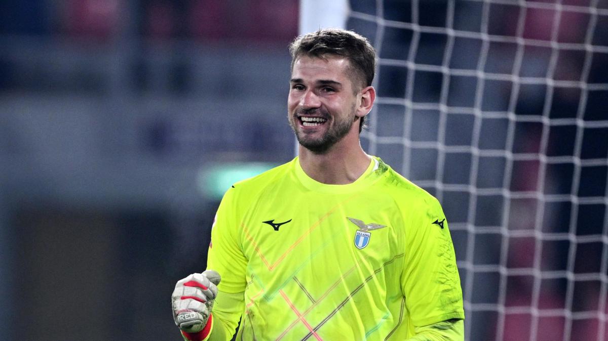 Lazio, Provedel a Mediaset: "Siamo carichi per la semifinale"