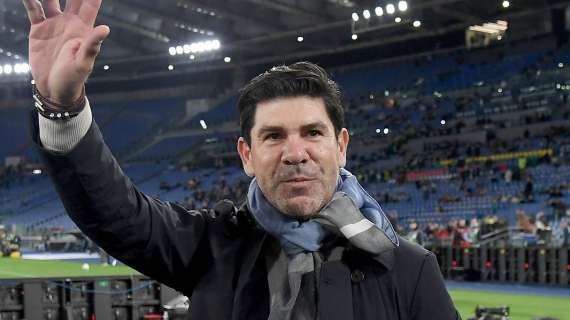 Salas: "Lazio, quanti ricordi. Scudetto, Montecarlo e derby: vi racconto"