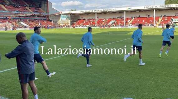 Lazio, ricordi l'amichevole con l'Aston Villa? Sugli spalti c'erano anche... 