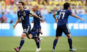 Russia 2018, esulta il Giappone: vittoria storica contro la Colombia 