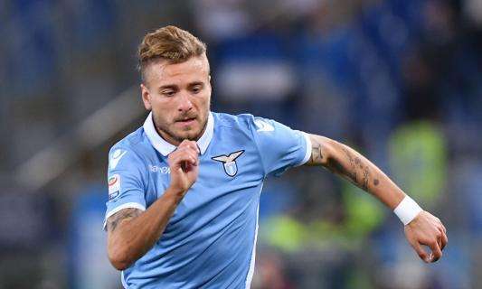 STATS CORNER - Lazio ok contro la Samp all'Olimpico. Immobile sugli scudi contro i liguri