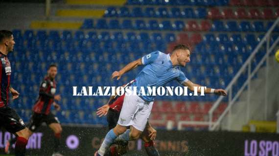 Lazio, pioggia e gol a Crotone nel 2020: il ricordo social del club - VIDEO