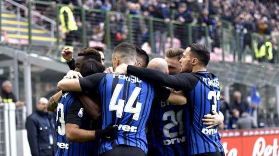 CLASSIFICA - Kara-gol, l'Inter vince dopo 2 mesi e torna al terzo posto. Bene Samp e Torino, crisi Chievo
